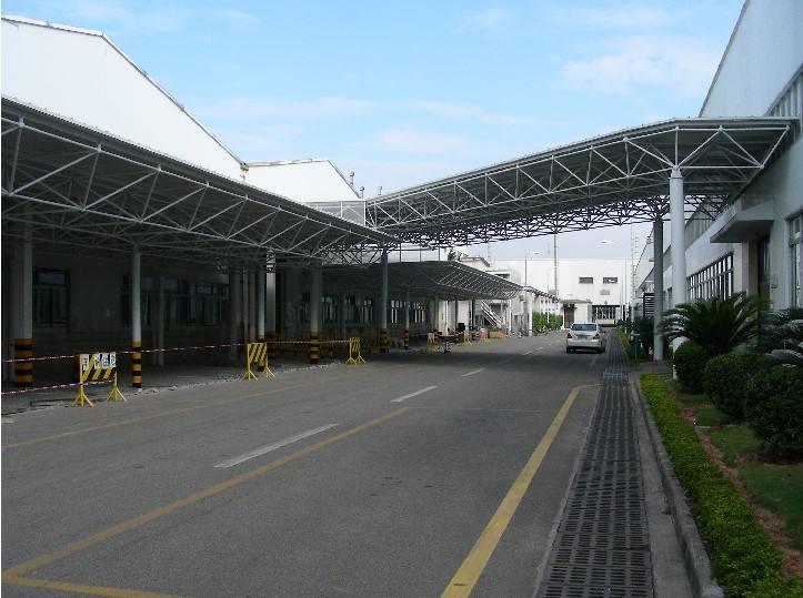 黄冈网架公司为您分享干煤棚在后期的维护方法
